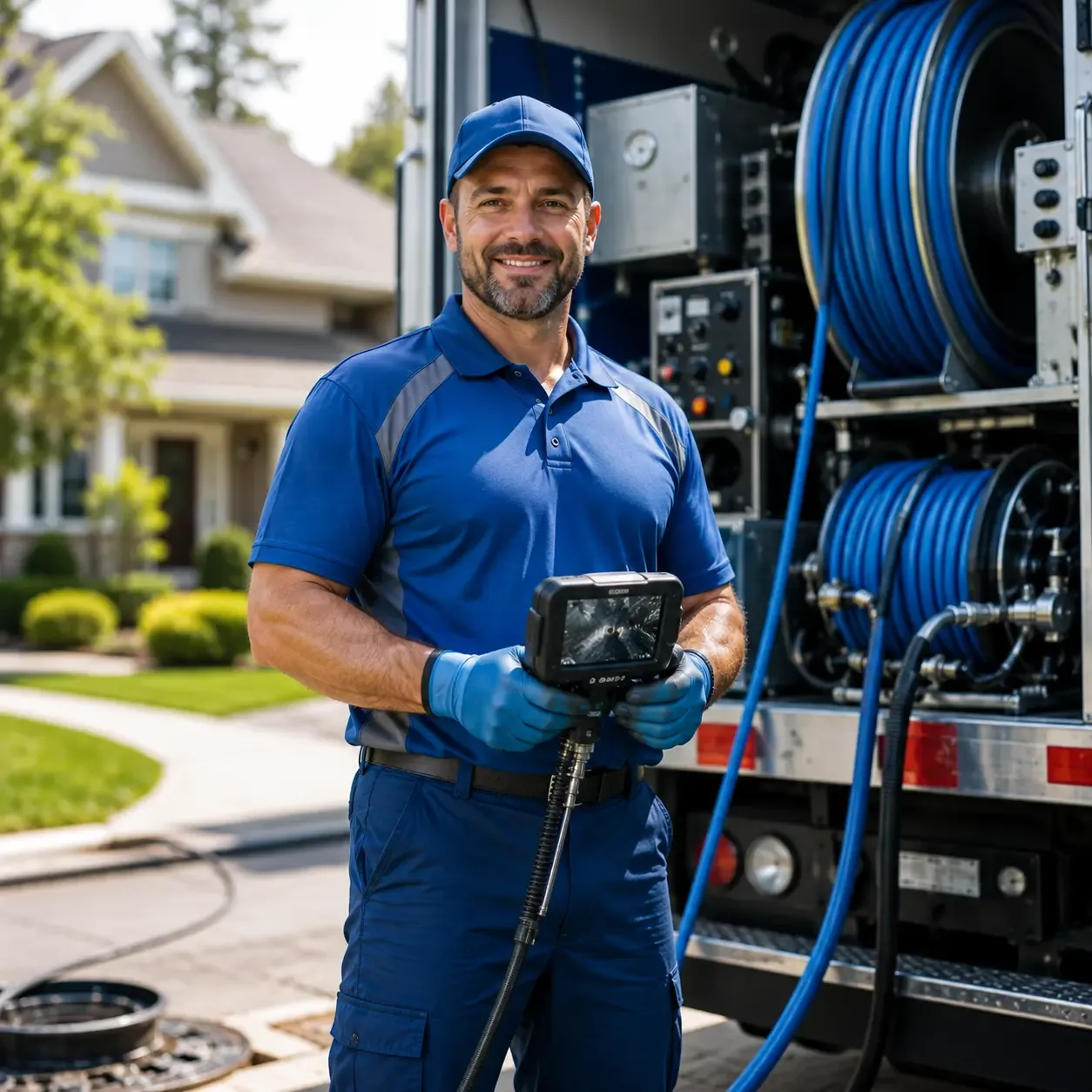 Local outdoor drain cleaning specialists in Barnhill, IL